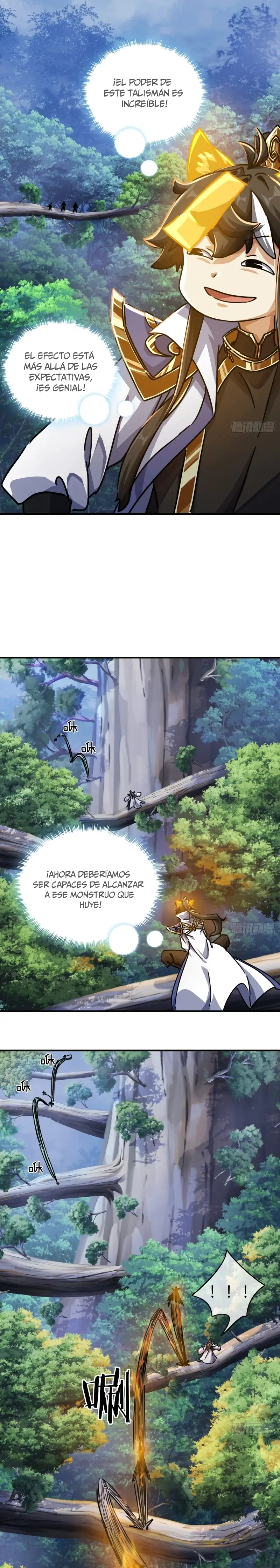 ¡Por favor mata al demonio! ¡Joven maestro! - Capítulo 20 - Página 11 - LectorTMOo