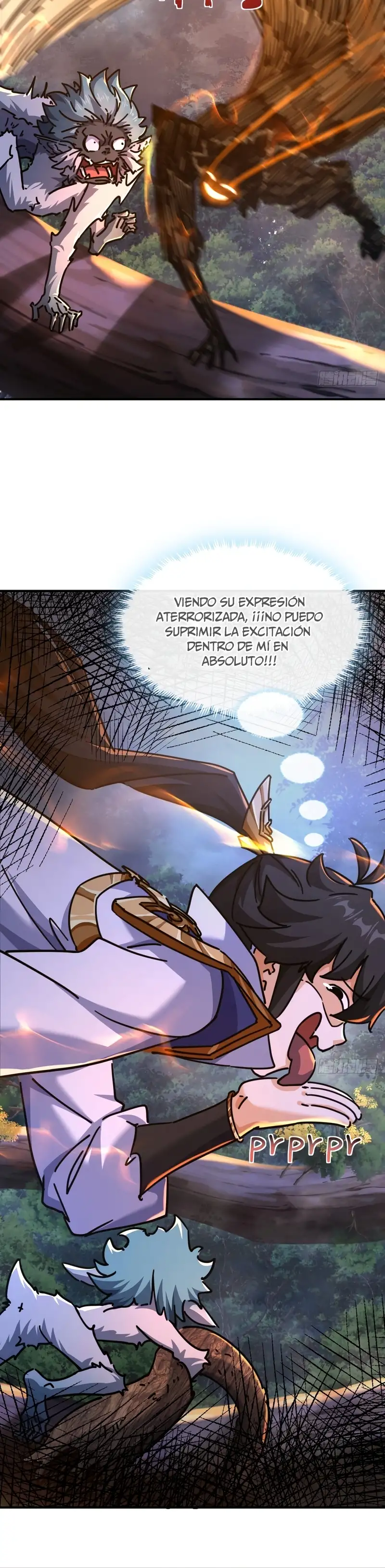 ¡Por favor mata al demonio! ¡Joven maestro! - Capítulo 20 - Página 15 - LectorTMOo
