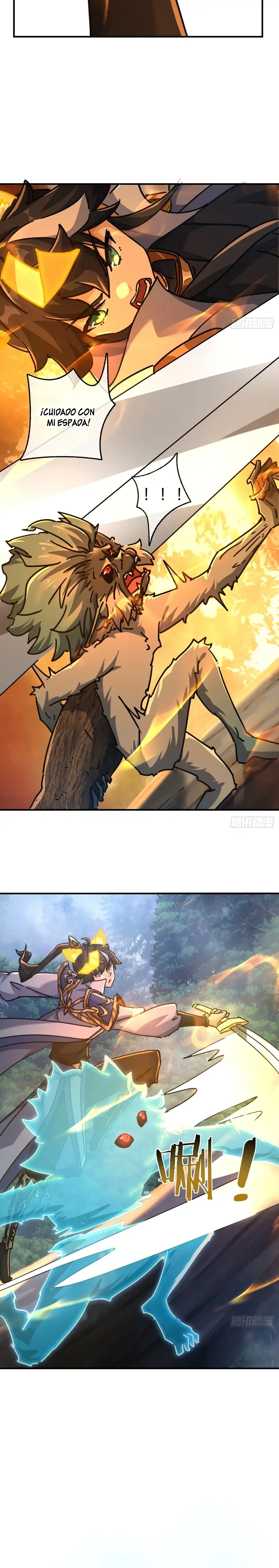 ¡Por favor mata al demonio! ¡Joven maestro! - Capítulo 20 - Página 17 - LectorTMOo