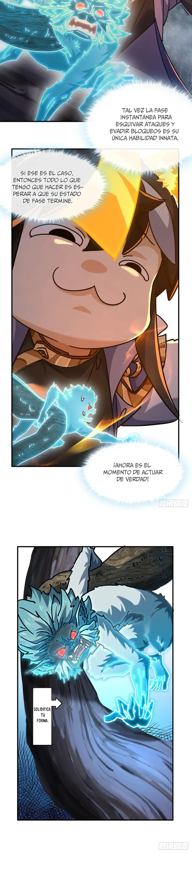 ¡Por favor mata al demonio! ¡Joven maestro! - Capítulo 20 - Página 19 - LectorTMOo