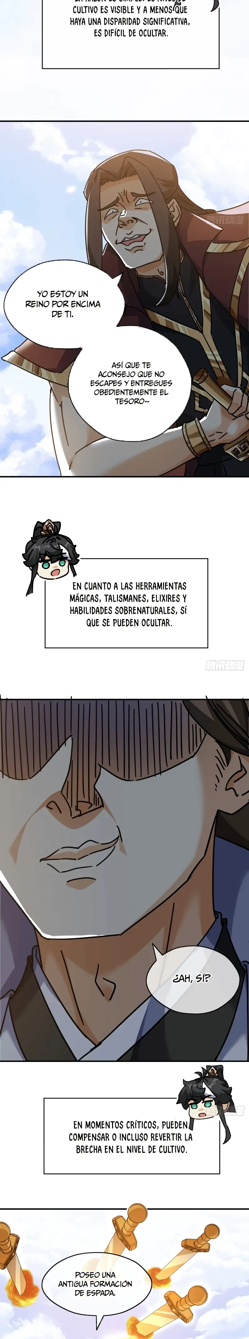¡Por favor mata al demonio! ¡Joven maestro! - Capítulo 20 - Página 24 - LectorTMOo