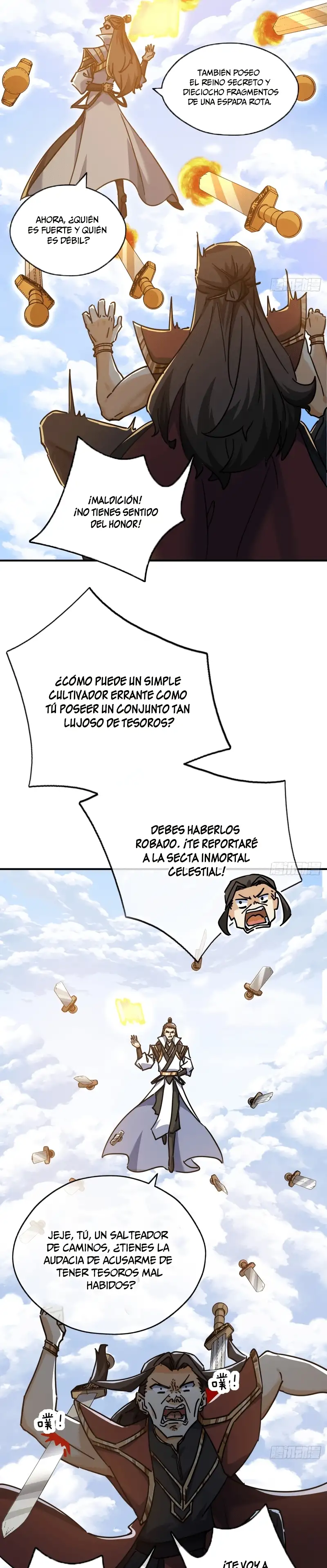¡Por favor mata al demonio! ¡Joven maestro! - Capítulo 20 - Página 25 - LectorTMOo