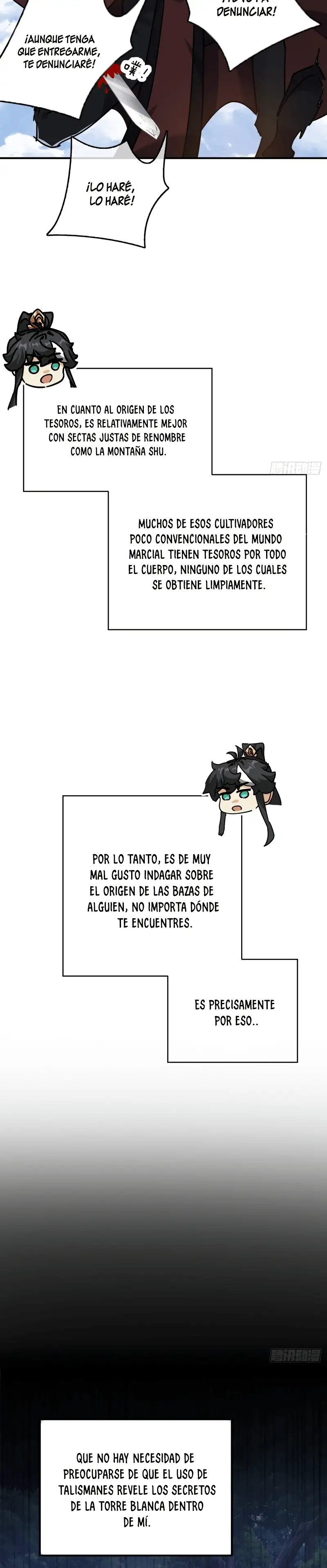 ¡Por favor mata al demonio! ¡Joven maestro! - Capítulo 20 - Página 26 - LectorTMOo