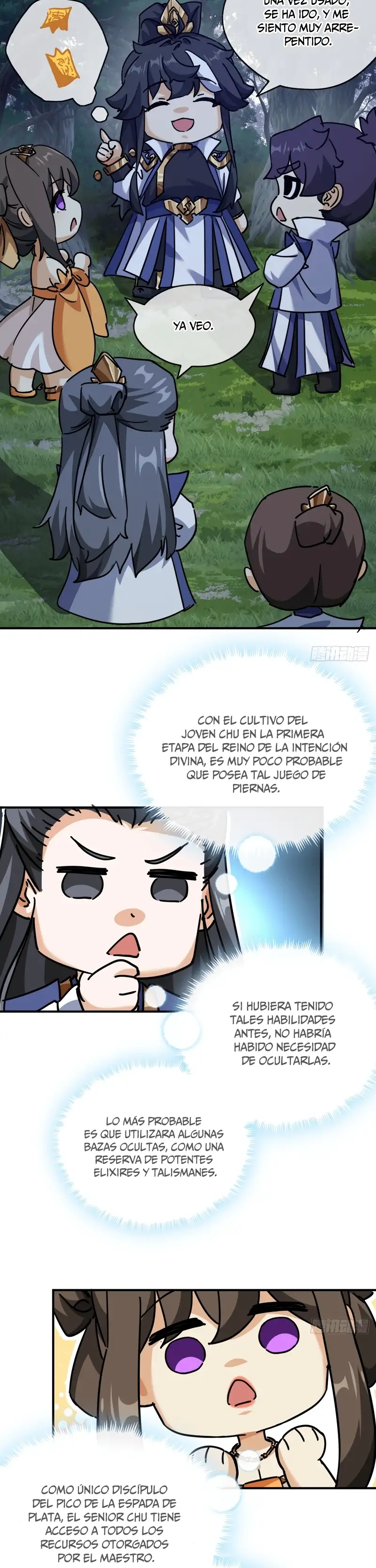 ¡Por favor mata al demonio! ¡Joven maestro! - Capítulo 20 - Página 29 - LectorTMOo