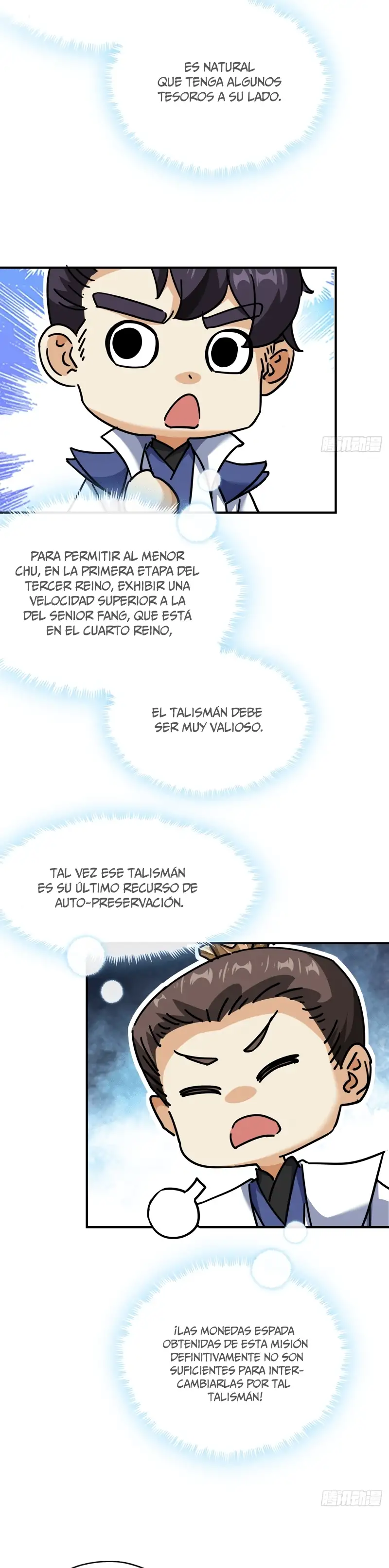 ¡Por favor mata al demonio! ¡Joven maestro! - Capítulo 20 - Página 30 - LectorTMOo