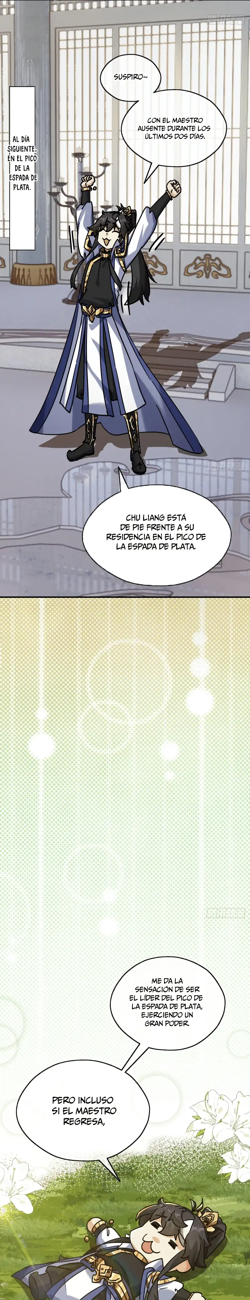 ¡Por favor mata al demonio! ¡Joven maestro! - Capítulo 20 - Página 35 - LectorTMOo