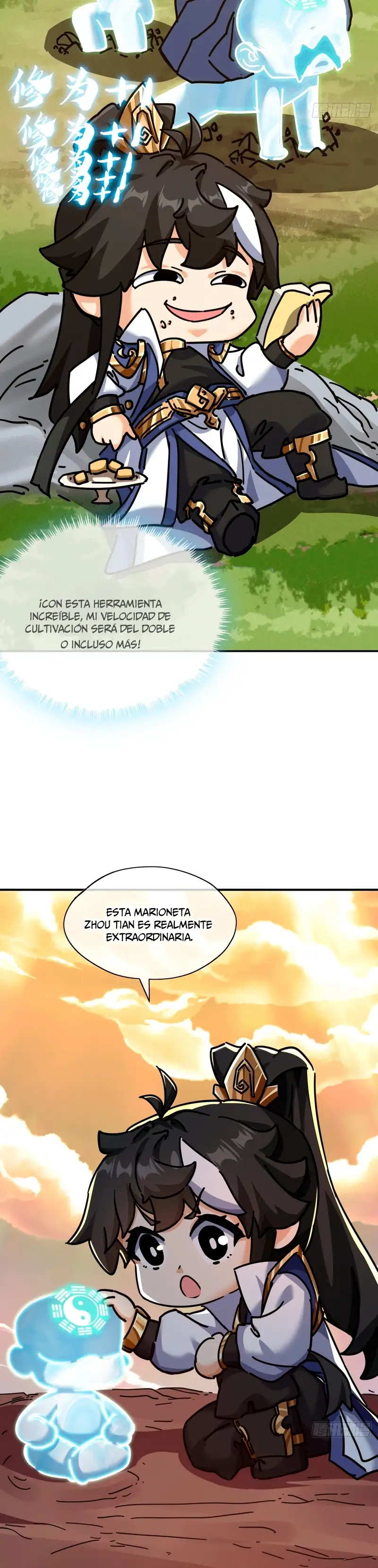 ¡Por favor mata al demonio! ¡Joven maestro! - Capítulo 21 - Página 6 - LectorTMOo