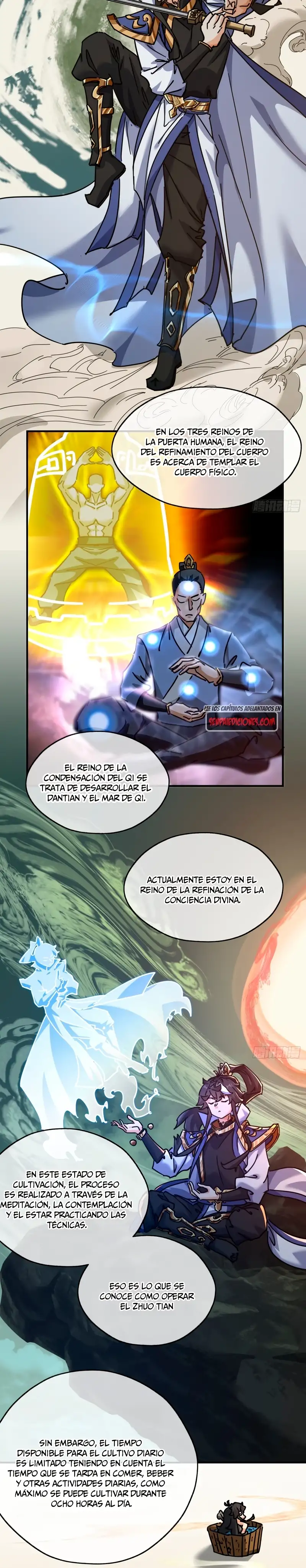 ¡Por favor mata al demonio! ¡Joven maestro! - Capítulo 21 - Página 8 - LectorTMOo