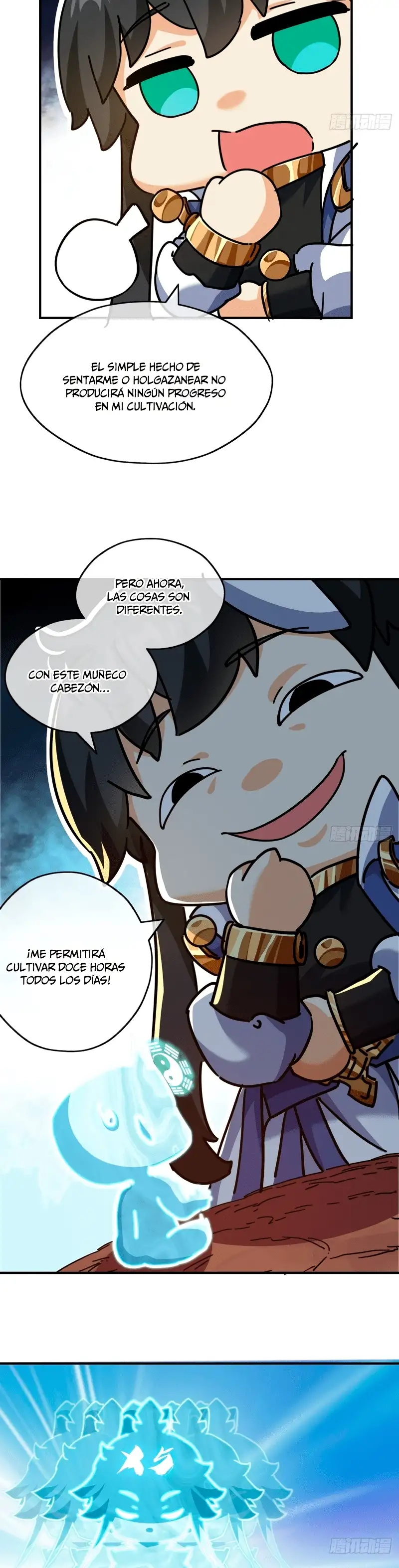¡Por favor mata al demonio! ¡Joven maestro! - Capítulo 21 - Página 11 - LectorTMOo