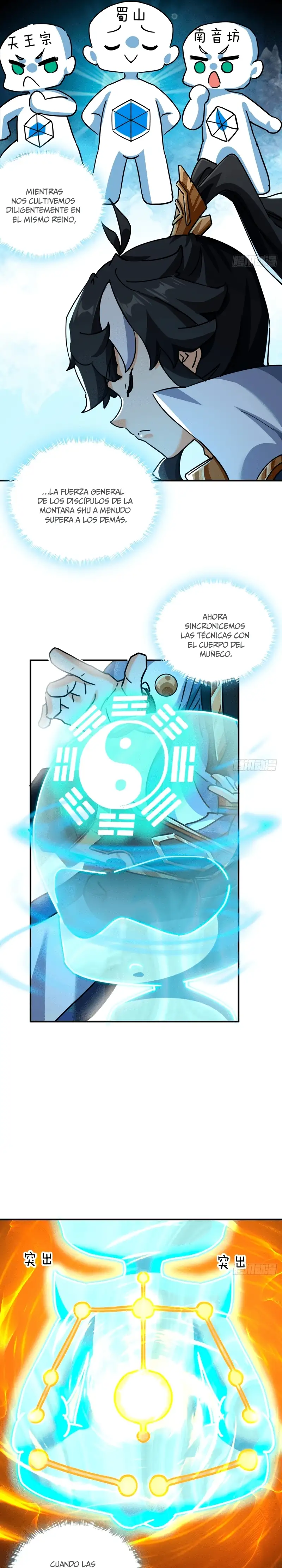 ¡Por favor mata al demonio! ¡Joven maestro! - Capítulo 21 - Página 15 - LectorTMOo