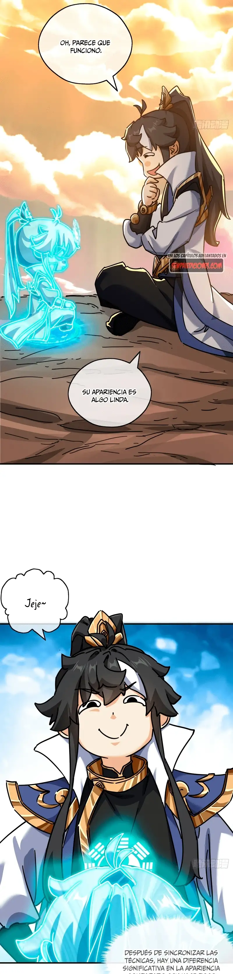 ¡Por favor mata al demonio! ¡Joven maestro! - Capítulo 21 - Página 17 - LectorTMOo