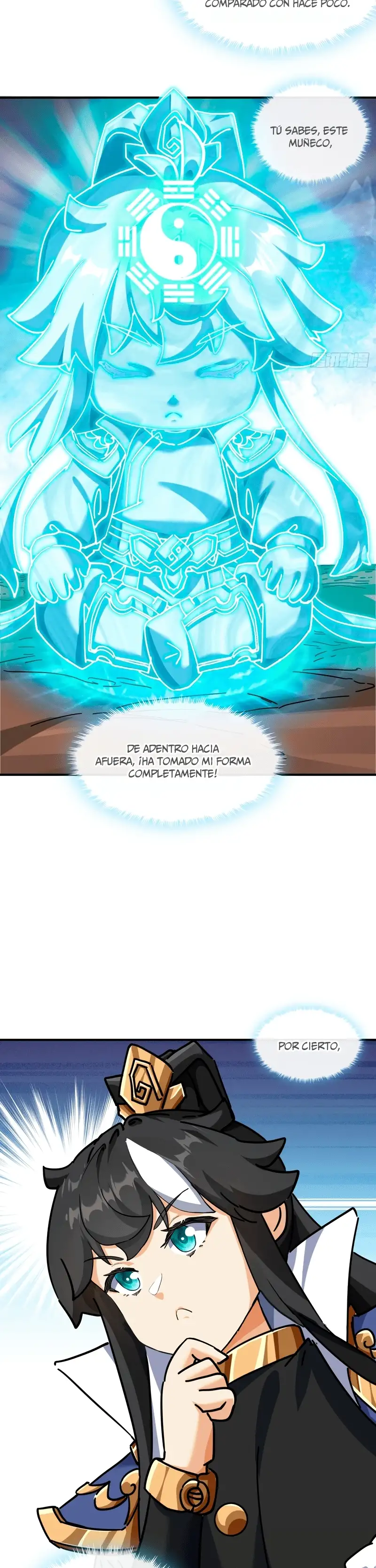 ¡Por favor mata al demonio! ¡Joven maestro! - Capítulo 21 - Página 18 - LectorTMOo