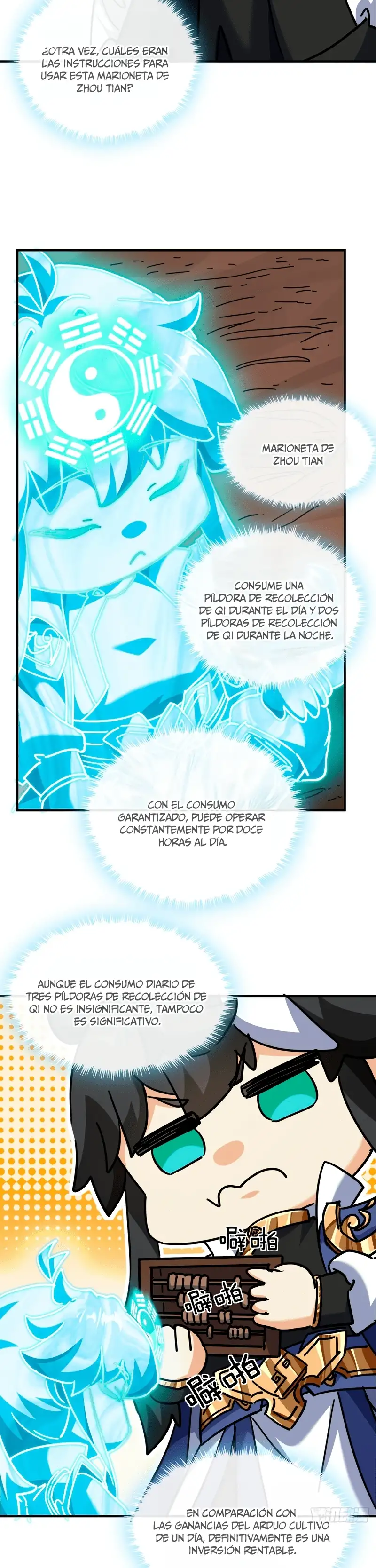 ¡Por favor mata al demonio! ¡Joven maestro! - Capítulo 21 - Página 19 - LectorTMOo