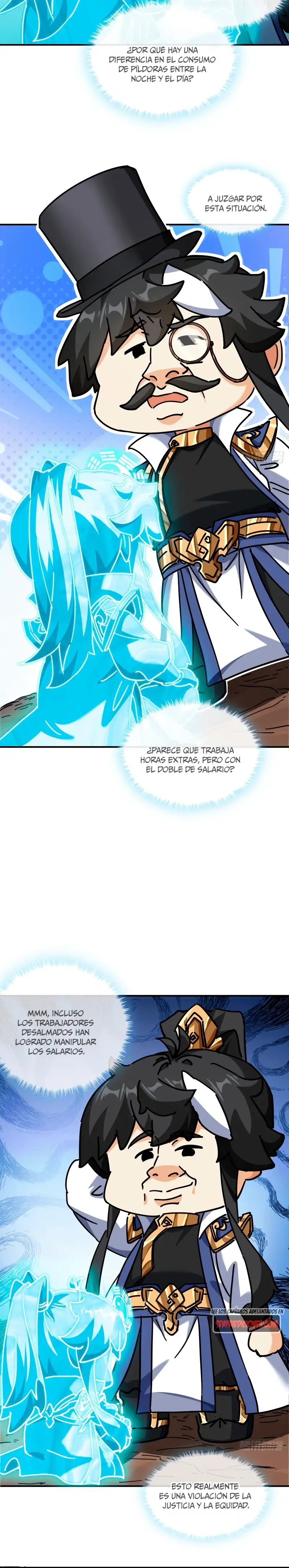 ¡Por favor mata al demonio! ¡Joven maestro! - Capítulo 21 - Página 21 - LectorTMOo