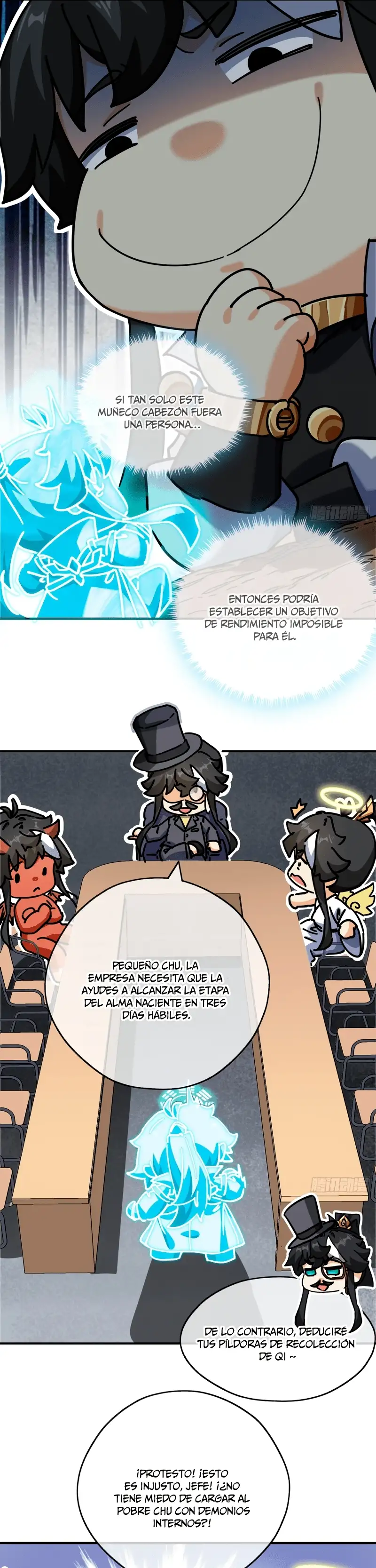 ¡Por favor mata al demonio! ¡Joven maestro! - Capítulo 21 - Página 22 - LectorTMOo