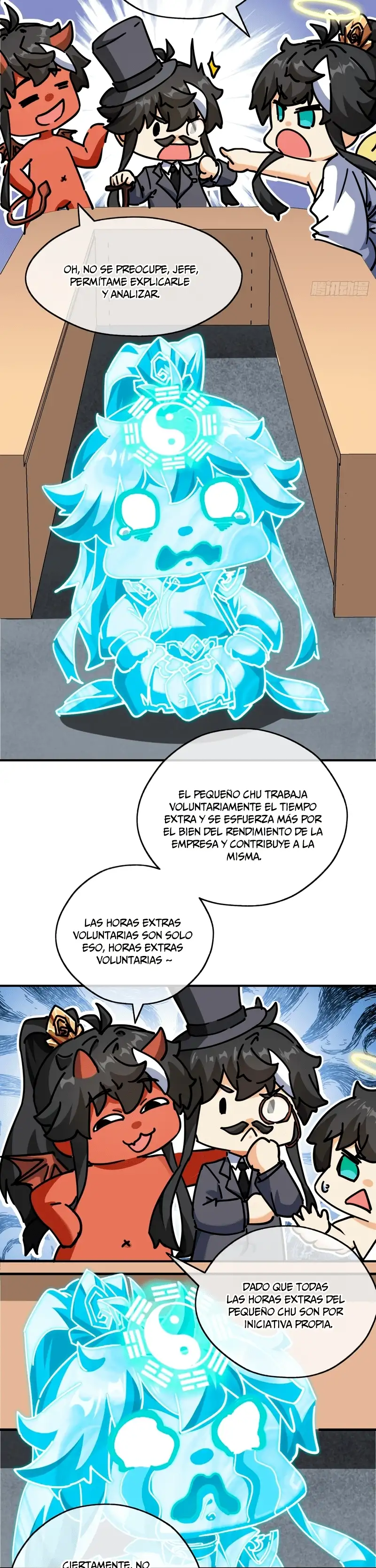 ¡Por favor mata al demonio! ¡Joven maestro! - Capítulo 21 - Página 23 - LectorTMOo