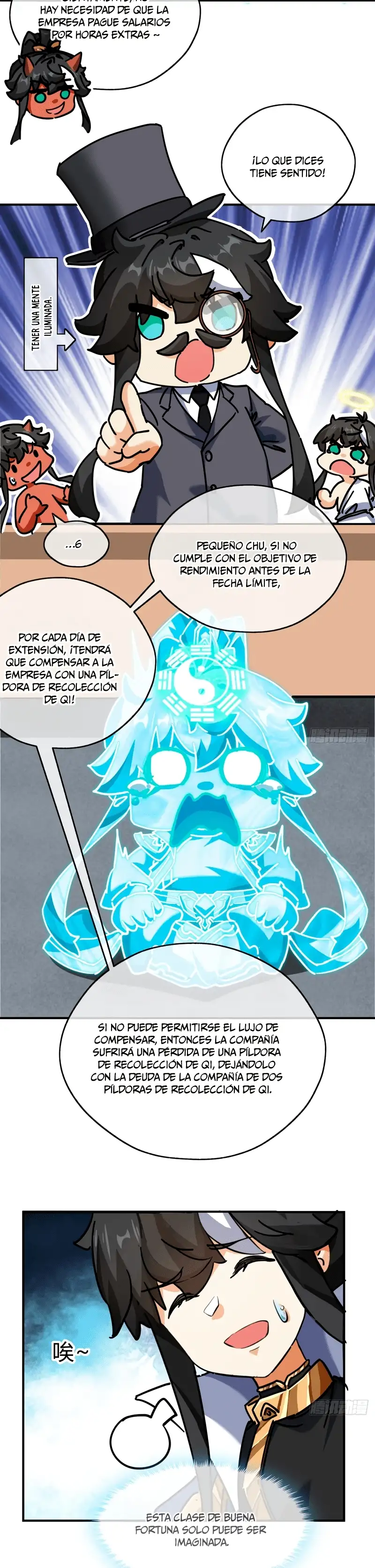 ¡Por favor mata al demonio! ¡Joven maestro! - Capítulo 21 - Página 24 - LectorTMOo