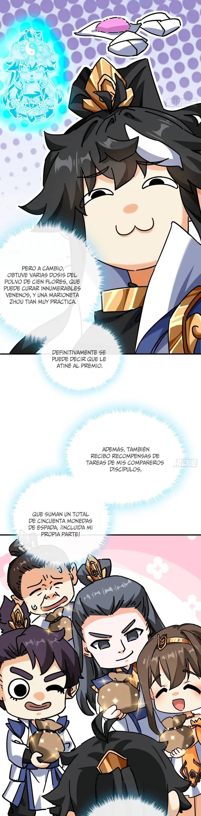 ¡Por favor mata al demonio! ¡Joven maestro! - Capítulo 21 - Página 28 - LectorTMOo