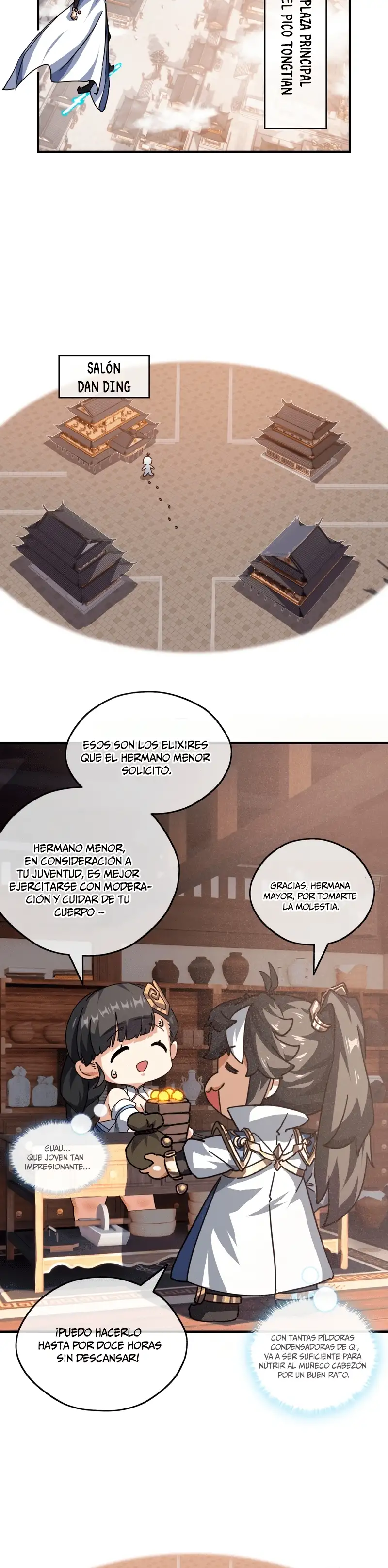 ¡Por favor mata al demonio! ¡Joven maestro! - Capítulo 21 - Página 30 - LectorTMOo
