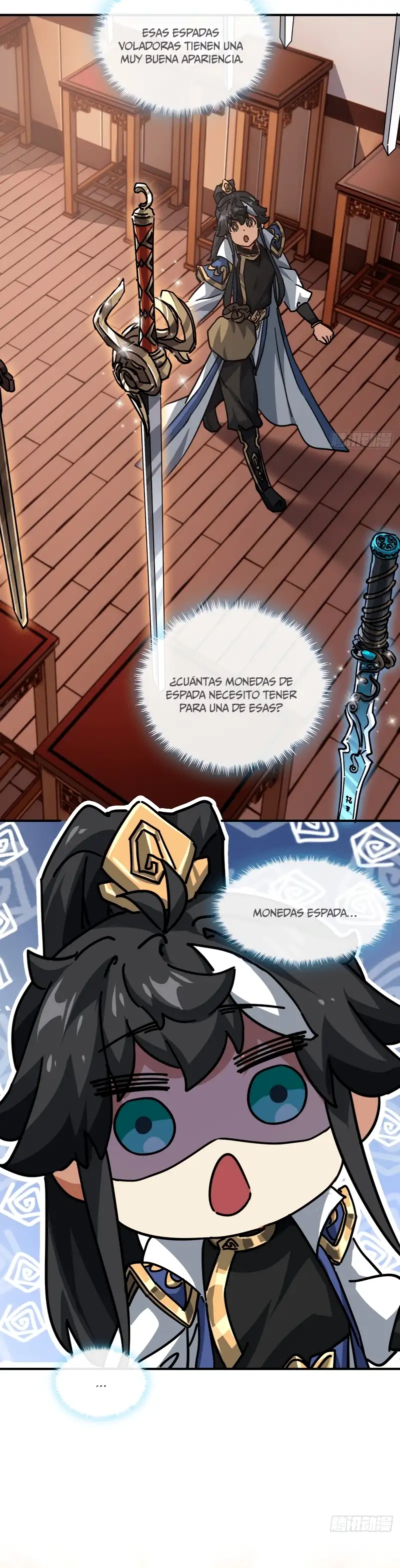 ¡Por favor mata al demonio! ¡Joven maestro! - Capítulo 21 - Página 33 - LectorTMOo