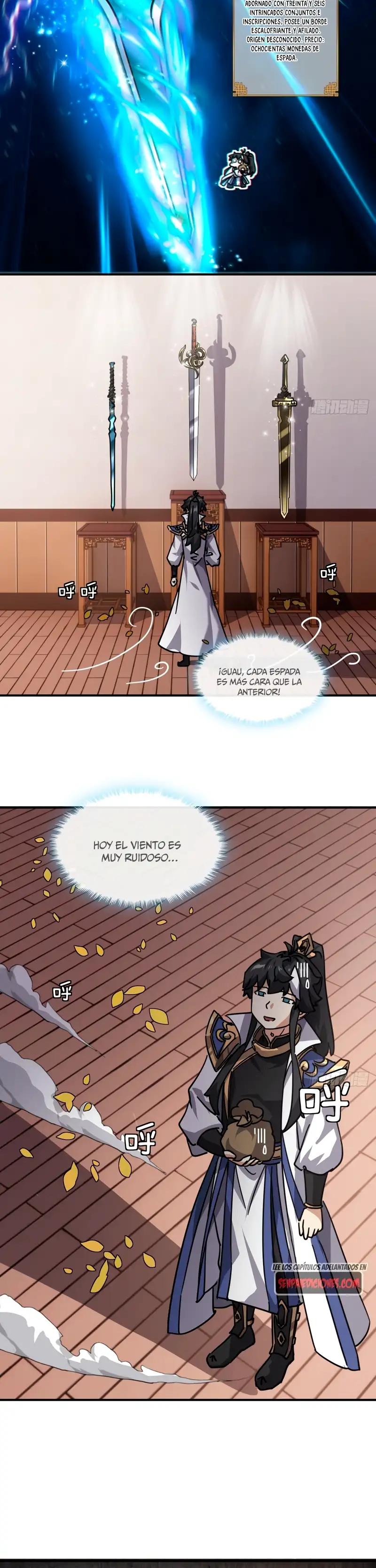 ¡Por favor mata al demonio! ¡Joven maestro! - Capítulo 21 - Página 35 - LectorTMOo