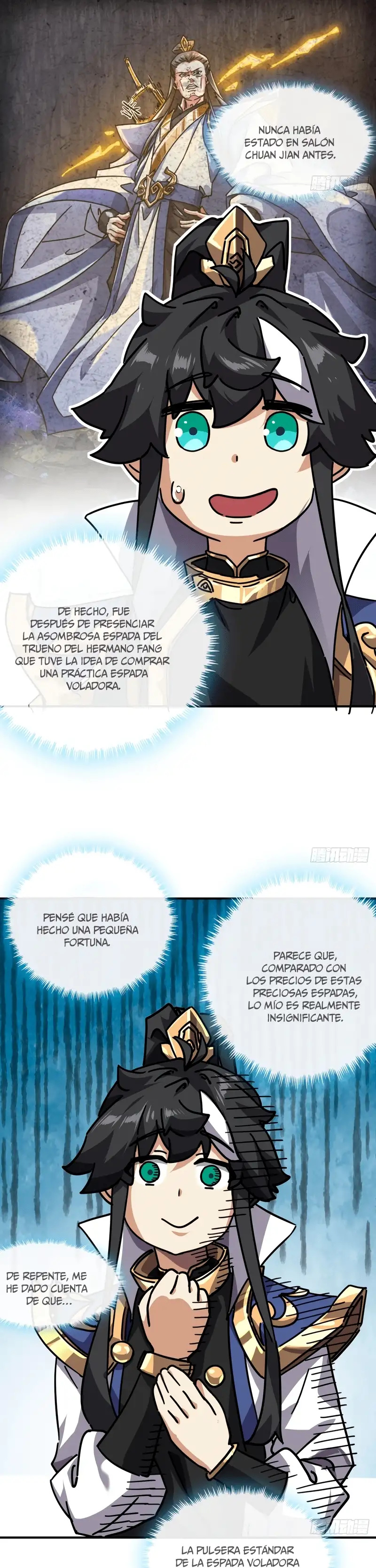 ¡Por favor mata al demonio! ¡Joven maestro! - Capítulo 21 - Página 36 - LectorTMOo
