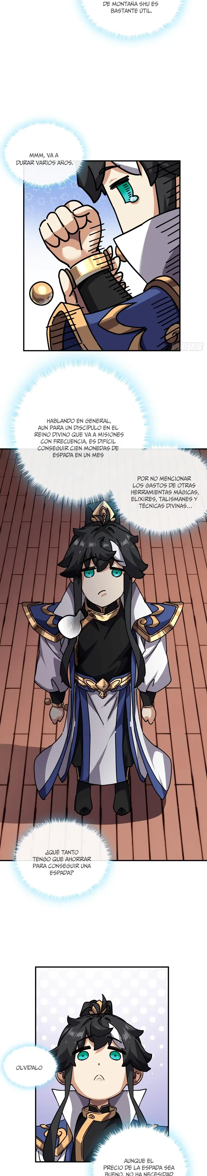 ¡Por favor mata al demonio! ¡Joven maestro! - Capítulo 21 - Página 37 - LectorTMOo