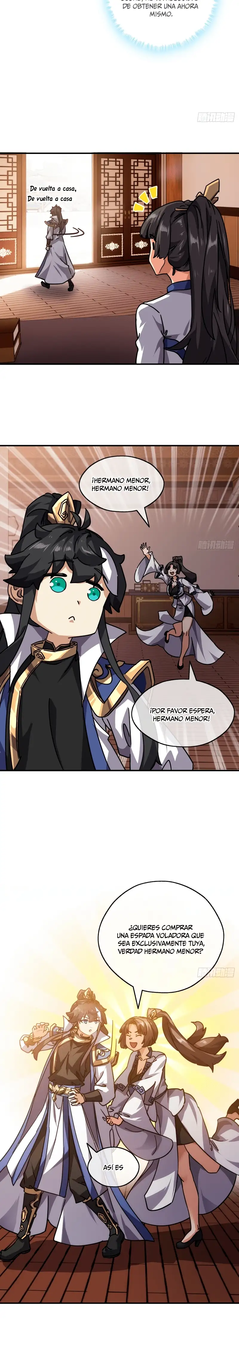 ¡Por favor mata al demonio! ¡Joven maestro! - Capítulo 21 - Página 38 - LectorTMOo