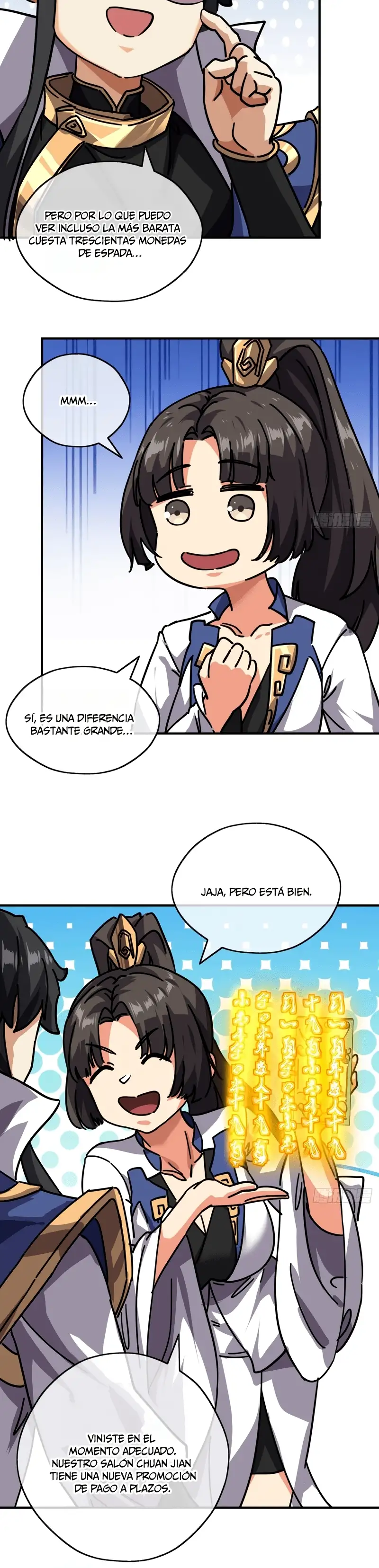 ¡Por favor mata al demonio! ¡Joven maestro! - Capítulo 21 - Página 40 - LectorTMOo