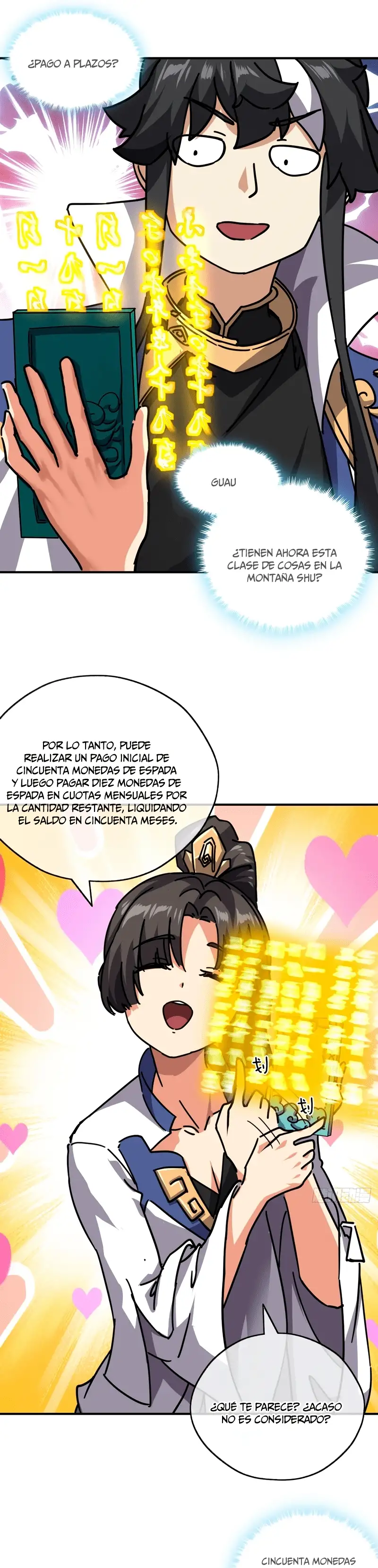 ¡Por favor mata al demonio! ¡Joven maestro! - Capítulo 21 - Página 41 - LectorTMOo