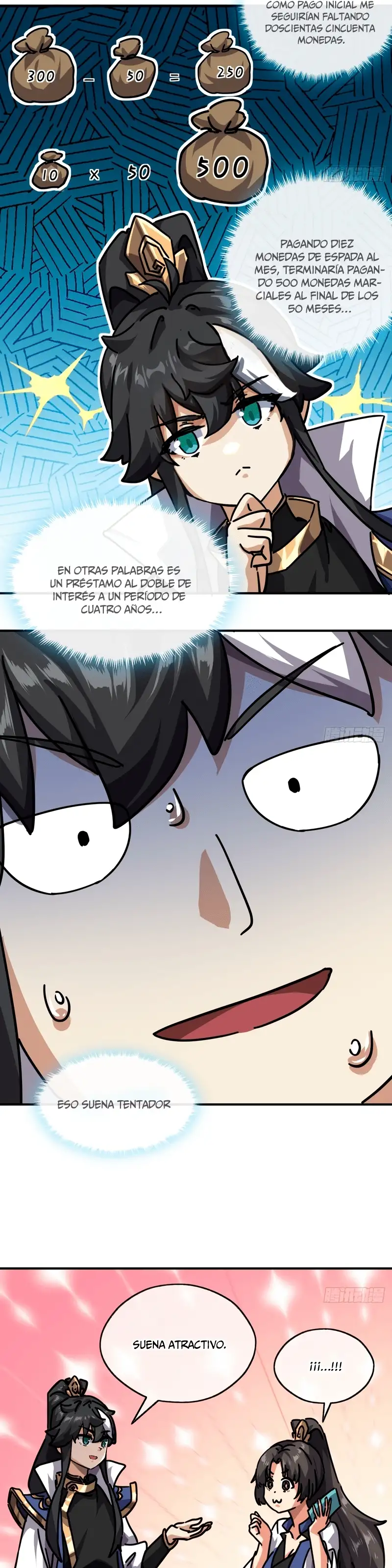 ¡Por favor mata al demonio! ¡Joven maestro! - Capítulo 21 - Página 42 - LectorTMOo