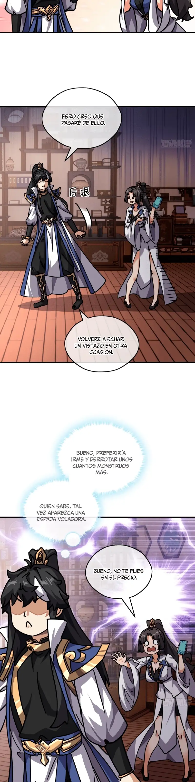 ¡Por favor mata al demonio! ¡Joven maestro! - Capítulo 21 - Página 43 - LectorTMOo