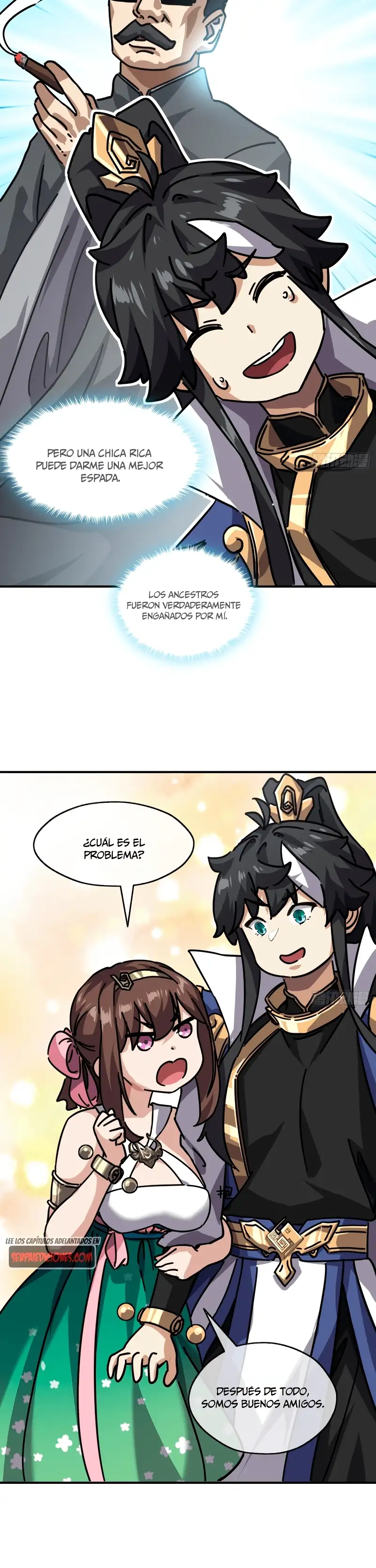 ¡Por favor mata al demonio! ¡Joven maestro! - Capítulo 22 - Página 6 - LectorTMOo