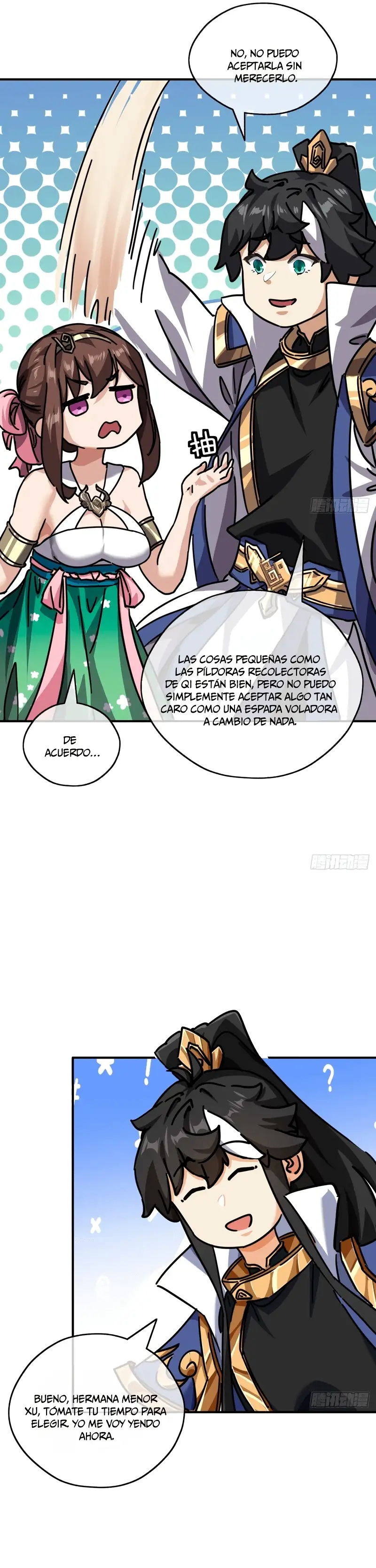 ¡Por favor mata al demonio! ¡Joven maestro! - Capítulo 22 - Página 7 - LectorTMOo