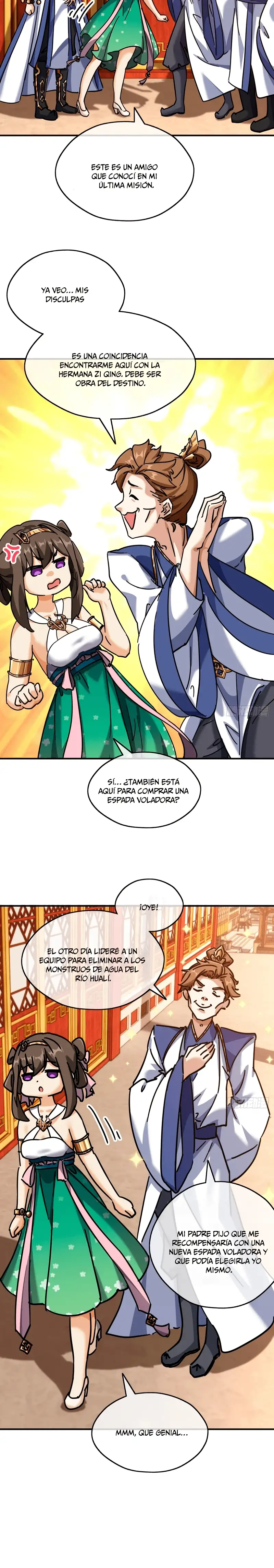 ¡Por favor mata al demonio! ¡Joven maestro! - Capítulo 22 - Página 11 - LectorTMOo