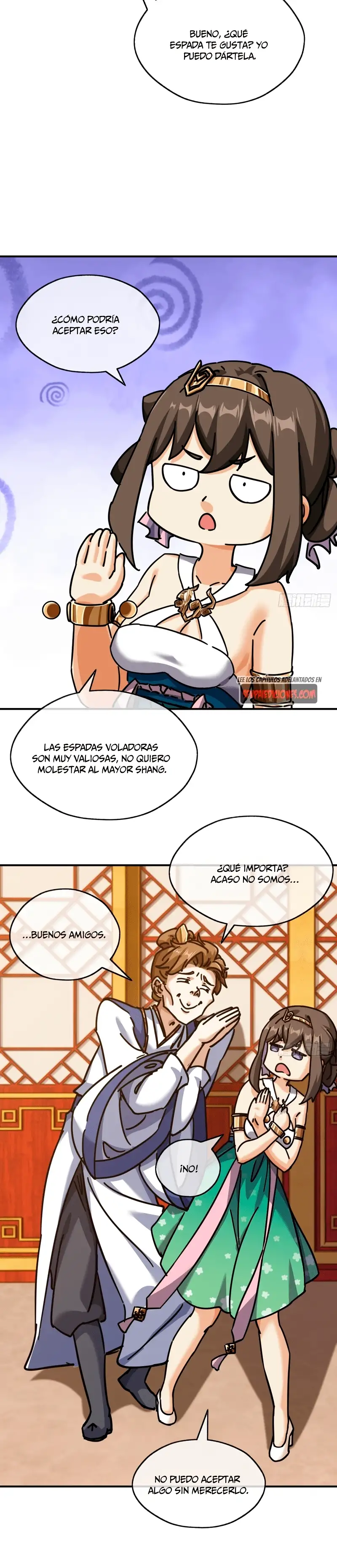 ¡Por favor mata al demonio! ¡Joven maestro! - Capítulo 22 - Página 13 - LectorTMOo