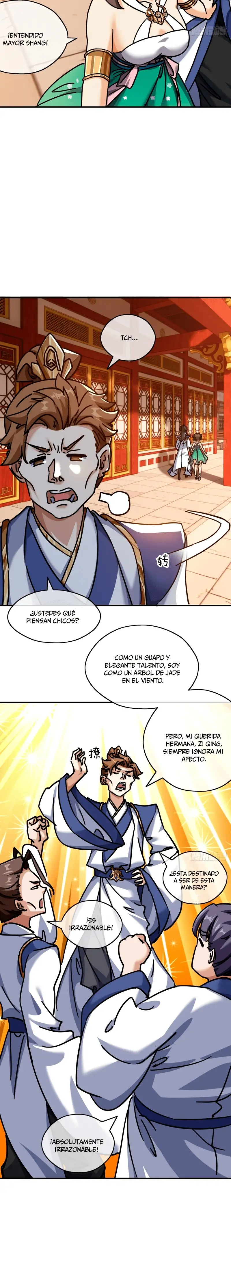¡Por favor mata al demonio! ¡Joven maestro! - Capítulo 22 - Página 15 - LectorTMOo
