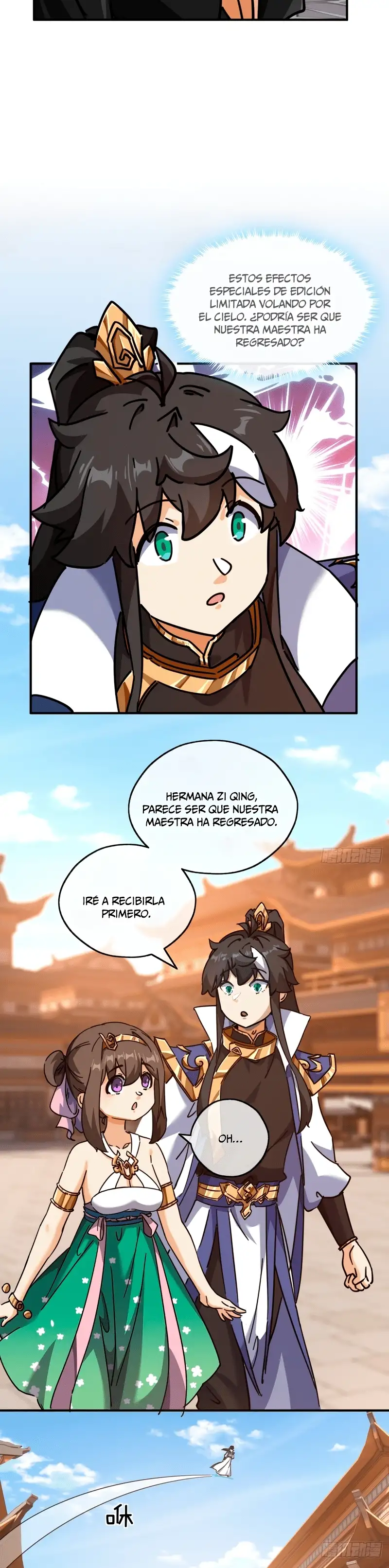 ¡Por favor mata al demonio! ¡Joven maestro! - Capítulo 22 - Página 21 - LectorTMOo