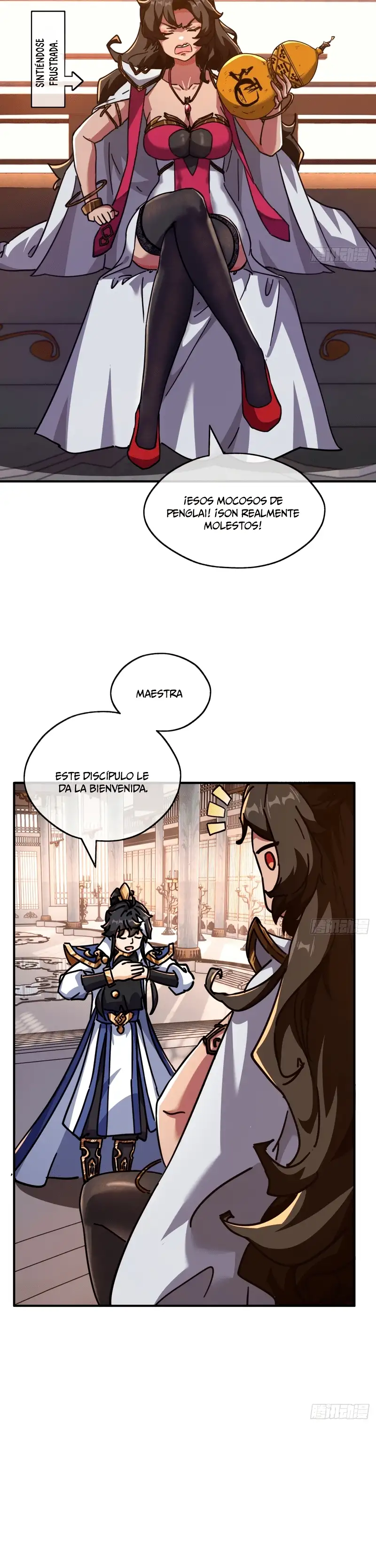 ¡Por favor mata al demonio! ¡Joven maestro! - Capítulo 22 - Página 24 - LectorTMOo