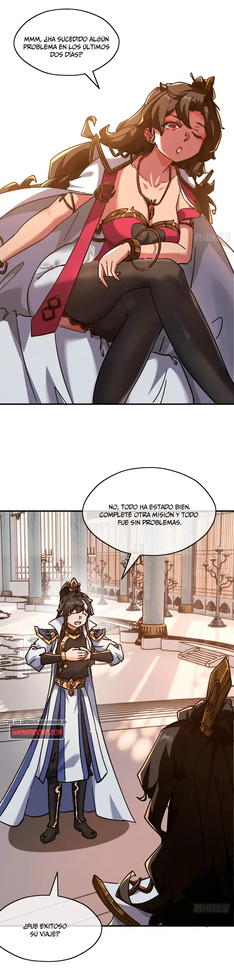 ¡Por favor mata al demonio! ¡Joven maestro! - Capítulo 22 - Página 25 - LectorTMOo