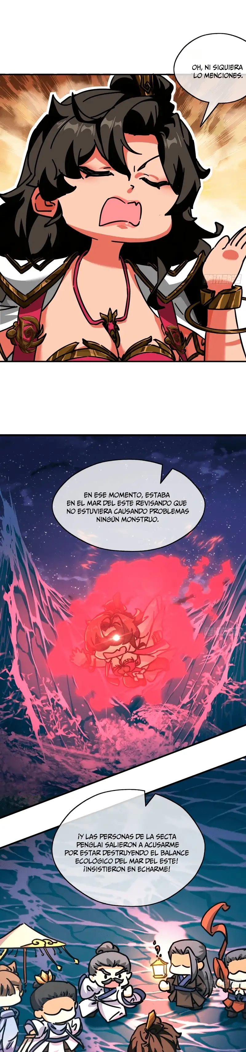 ¡Por favor mata al demonio! ¡Joven maestro! - Capítulo 22 - Página 26 - LectorTMOo