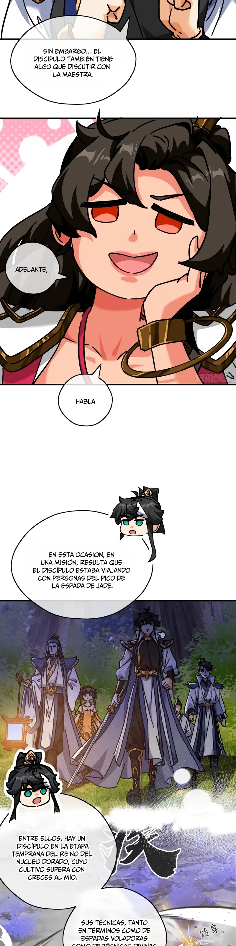 ¡Por favor mata al demonio! ¡Joven maestro! - Capítulo 23 - Página 6 - LectorTMOo