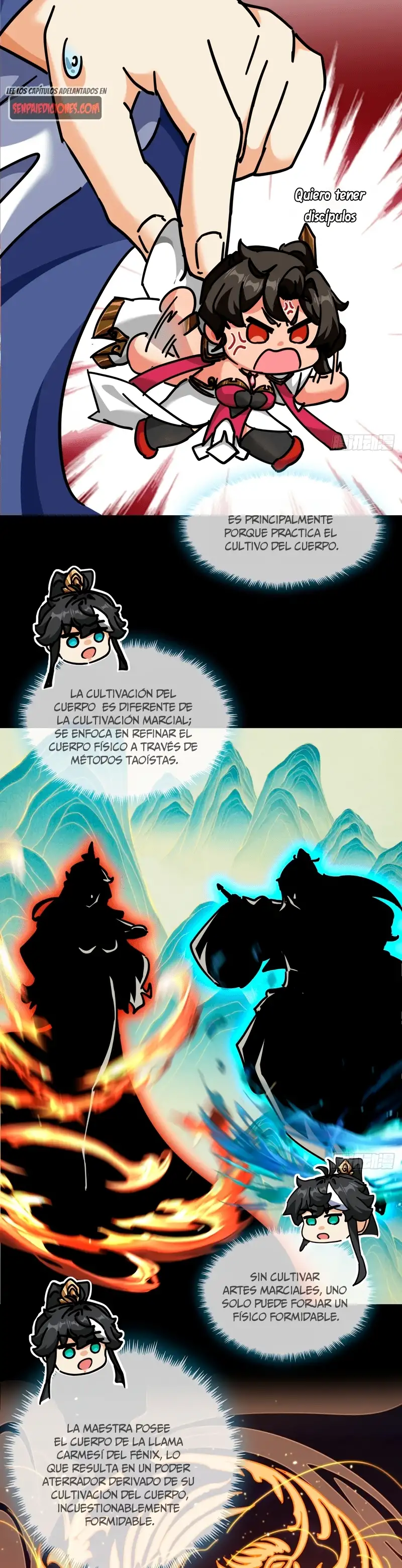 ¡Por favor mata al demonio! ¡Joven maestro! - Capítulo 23 - Página 9 - LectorTMOo
