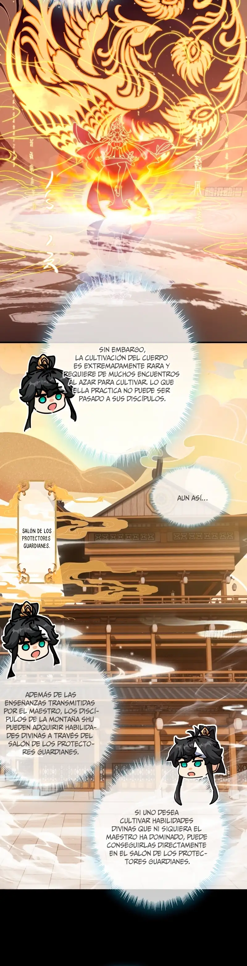 ¡Por favor mata al demonio! ¡Joven maestro! - Capítulo 23 - Página 10 - LectorTMOo