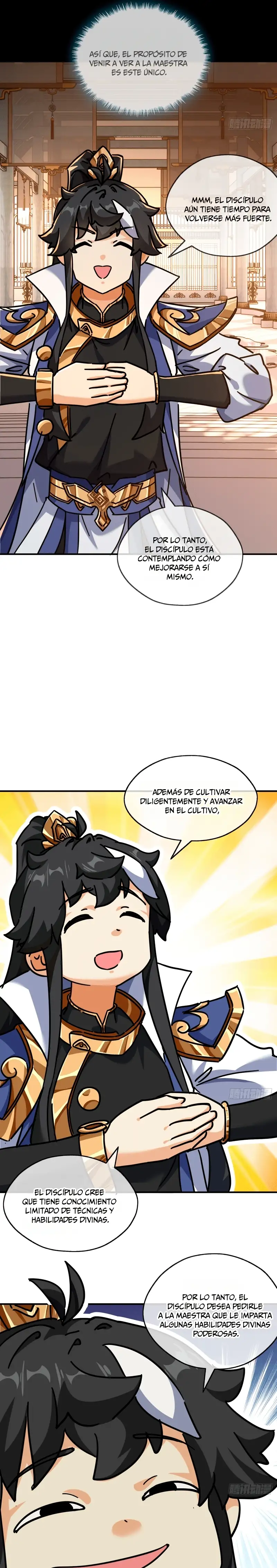 ¡Por favor mata al demonio! ¡Joven maestro! - Capítulo 23 - Página 11 - LectorTMOo
