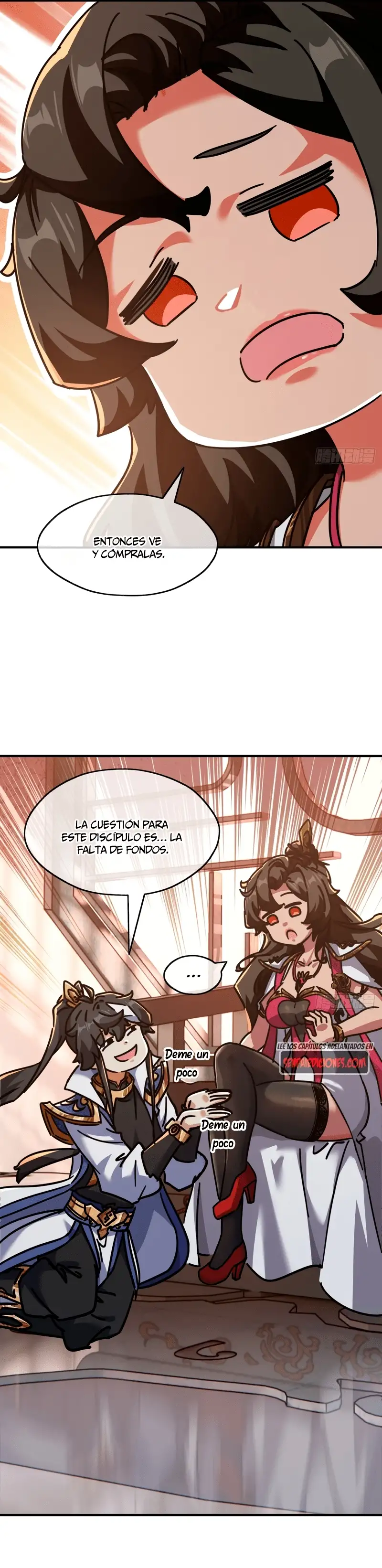¡Por favor mata al demonio! ¡Joven maestro! - Capítulo 23 - Página 13 - LectorTMOo