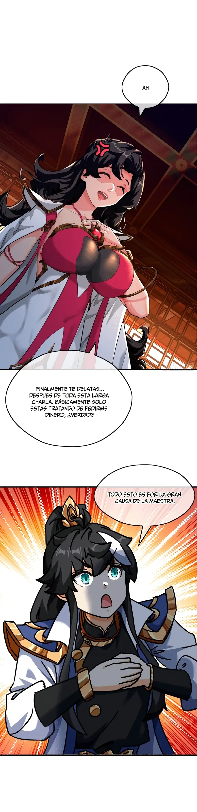 ¡Por favor mata al demonio! ¡Joven maestro! - Capítulo 23 - Página 14 - LectorTMOo