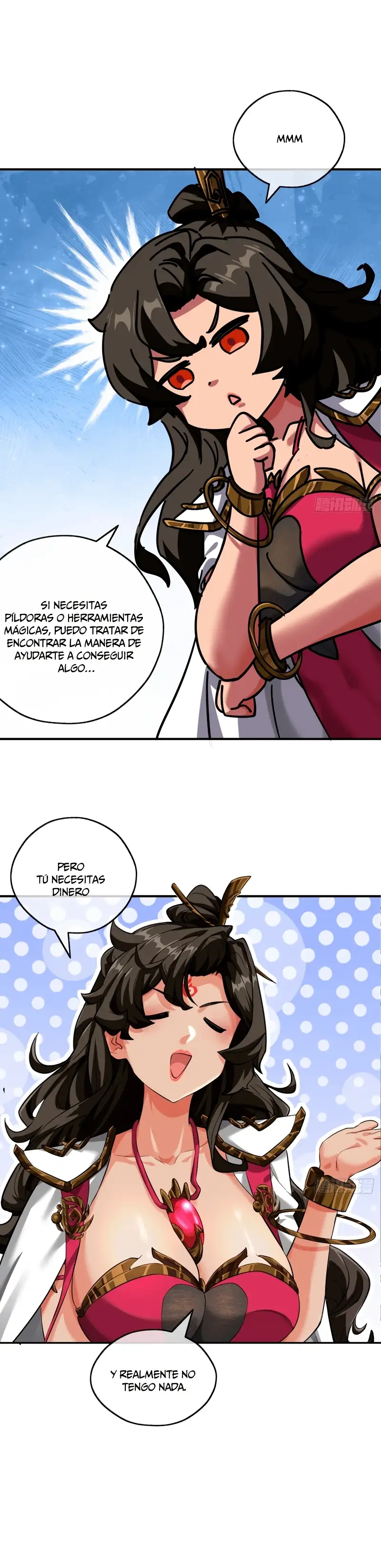 ¡Por favor mata al demonio! ¡Joven maestro! - Capítulo 23 - Página 15 - LectorTMOo