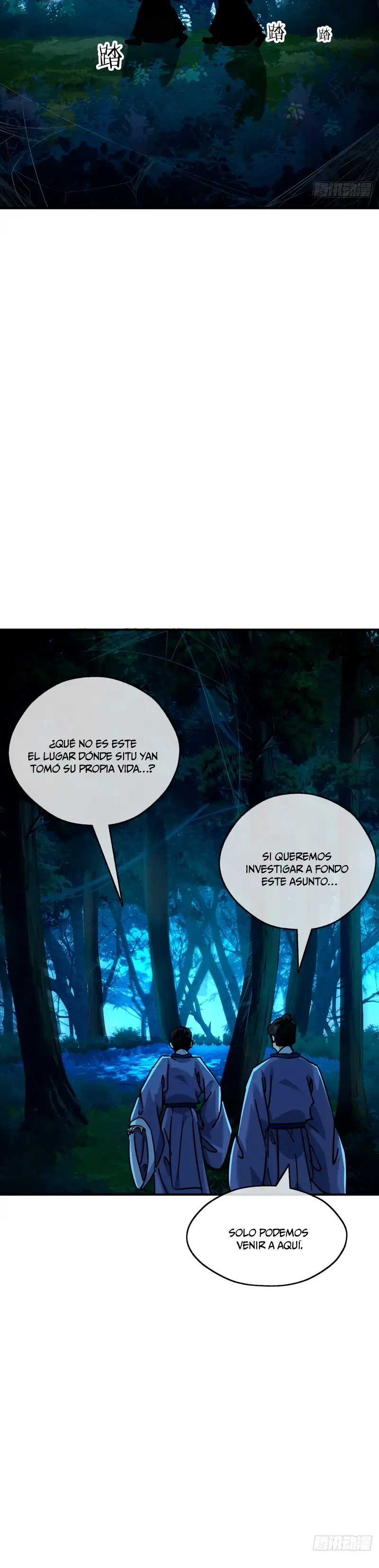¡Por favor mata al demonio! ¡Joven maestro! - Capítulo 24 - Página 5 - LectorTMOo