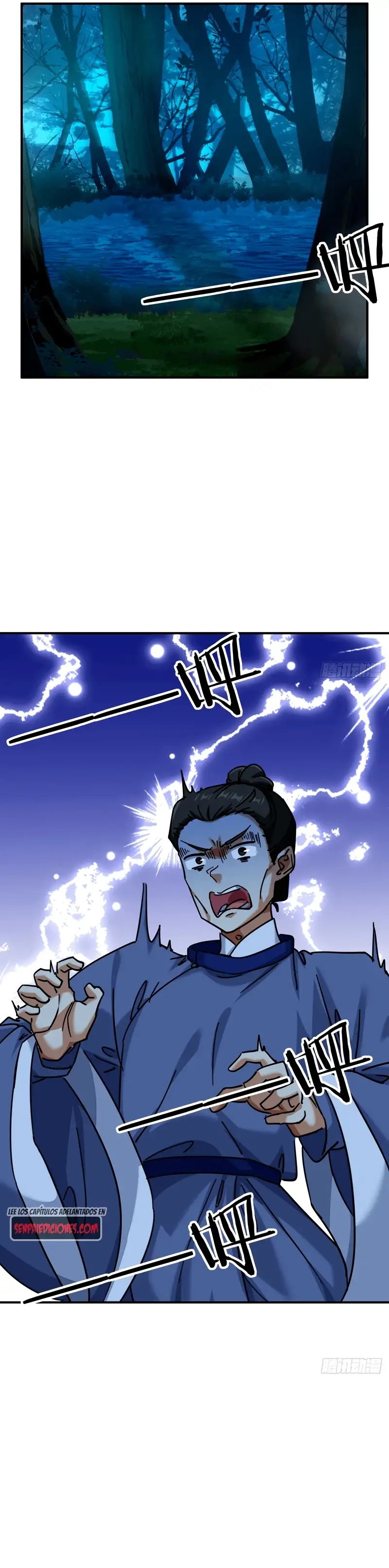 ¡Por favor mata al demonio! ¡Joven maestro! - Capítulo 24 - Página 6 - LectorTMOo